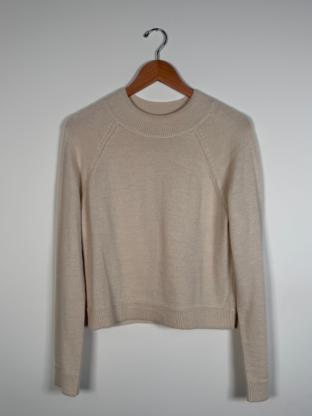 Maria Stanley Cream Sweater